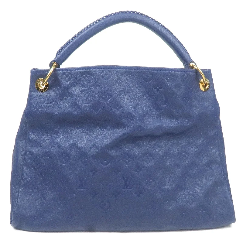 Medium - sized Louis Vuitton tote bags for work and shoppingLouis Vuitton Monogram Empreinte Artsy MM Shoulder Bag M40790