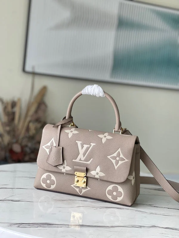 Ladies Louis Vuitton Petite Malle bags with a star - shaped charm for cutenessBC - LOUIS VUITTON BAGS - 1146