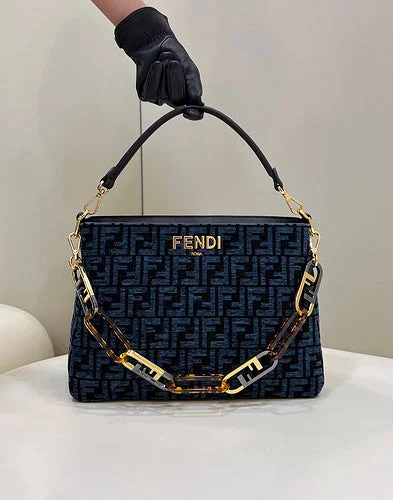 Fendi tote bags with a reinforced bottom for increased durabilityBC - FENDI BAGS - 1275