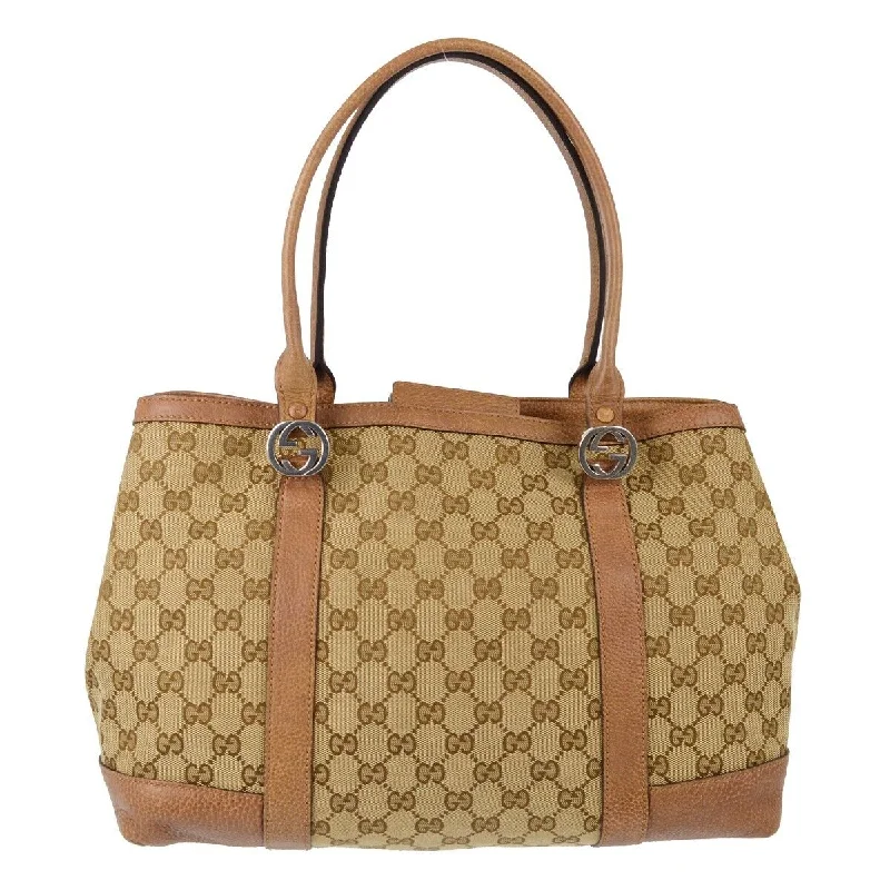 Gucci Marmont bags for women with a snakeskin - effect panelGucci Beige Brown Gg Tote Handbag