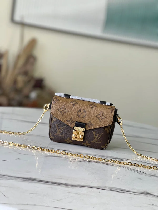 Louis Vuitton bags with a chain - link trim and a leather body for a modern edgeBC - LOUIS VUITTON BAGS - 1135