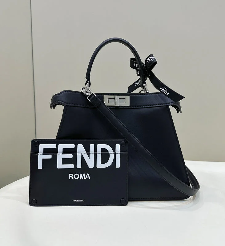 Fendi Peekaboo bags with a classic two - compartment design for organized storageWF - Fendi Bags - 121