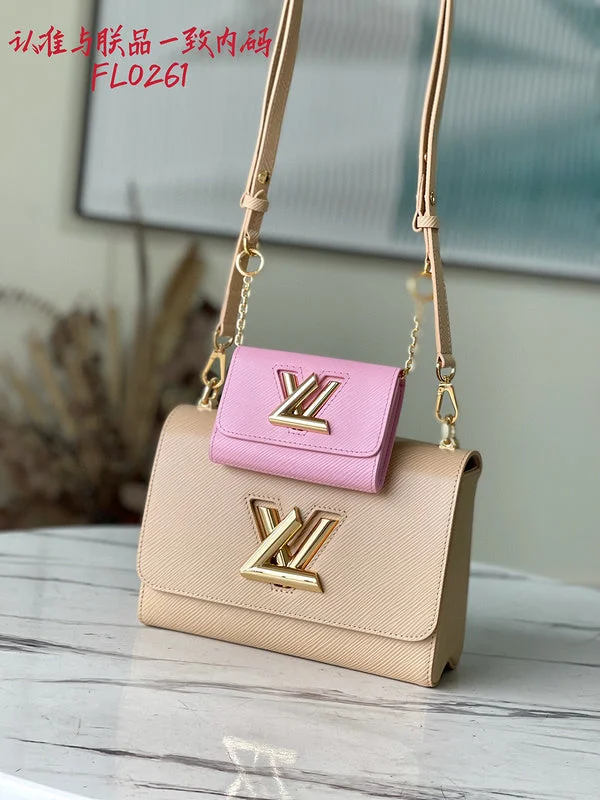 Ladies Louis Vuitton Petite Malle bags in a pastel color for a soft lookBC - LOUIS VUITTON BAGS - 1092