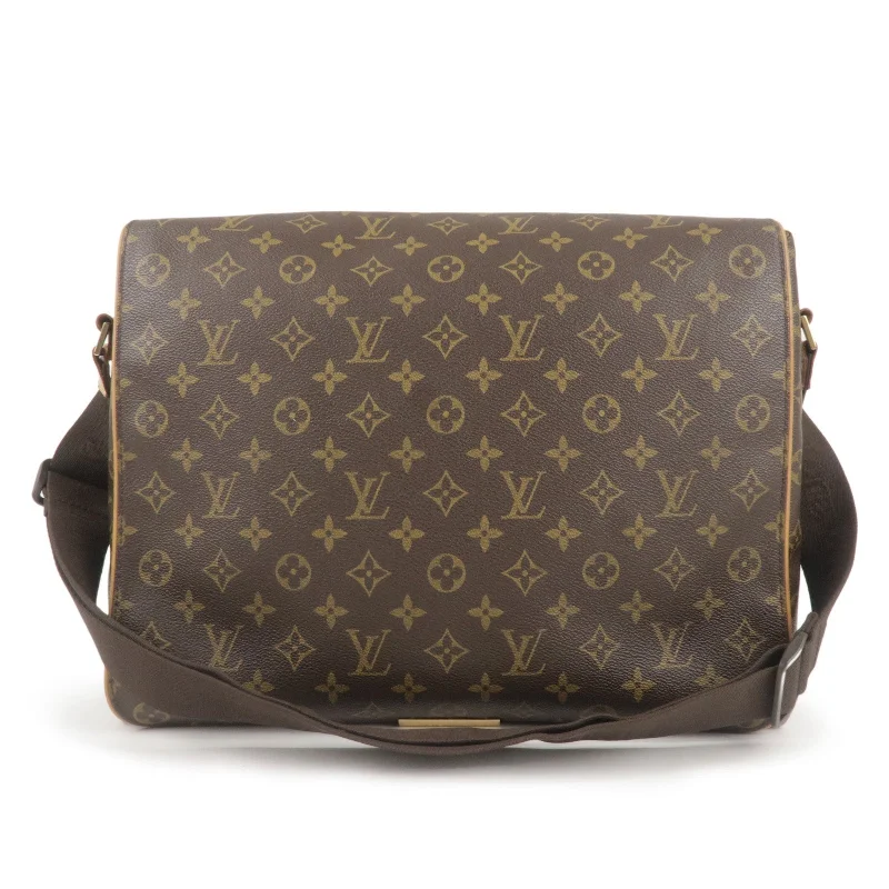 Louis Vuitton bags with a zippered interior pocket for better organizationLouis Vuitton Monogram Abbesses Messenger Bag Shoulder Bag M45257