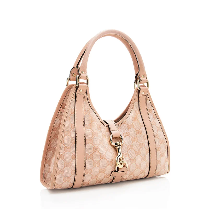 Gucci Marmont bags for women with a snakeskin - effect panelGucci Crystal GG Canvas Small Joy Shoulder Bag - FINAL SALE (18167)