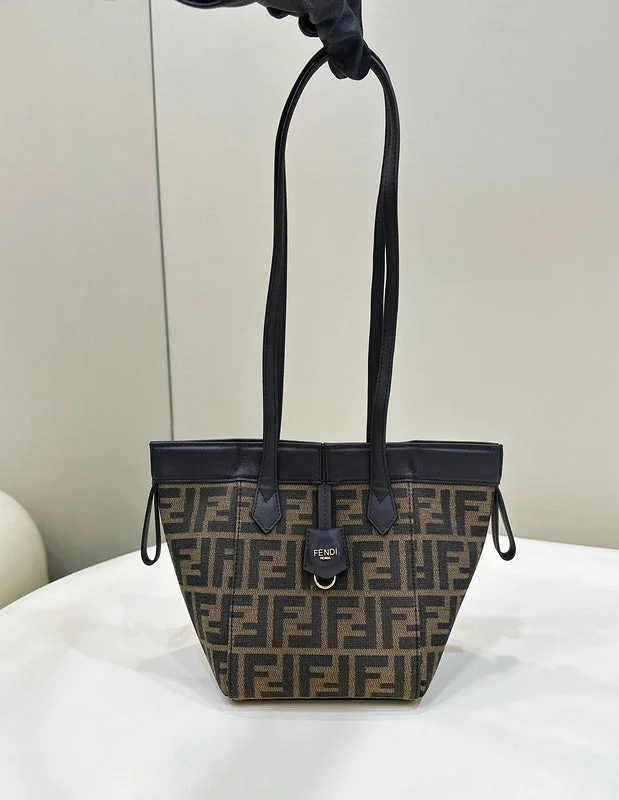 Fendi handbags with a holographic FF logo for a futuristic and trendy lookWF - Fendi Bags - 331