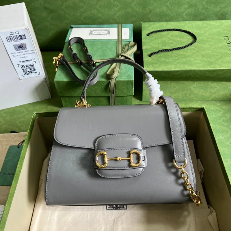 Women Gucci bags with interlocking G hardware for a classic lookWF - Gucci Bags - 1118