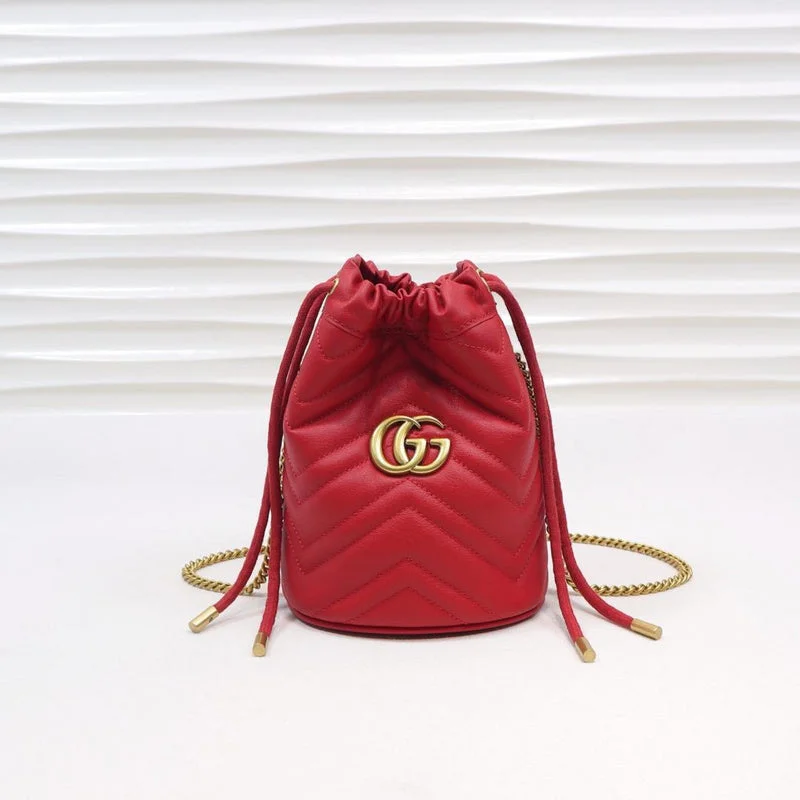 Women Gucci bags with a magnetic snap closure for easy accessWF - Gucci Bags - 1117