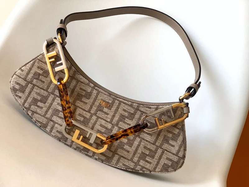 Fendi bags with a detachable sunglass holder for easy access to eyewearWF - Fendi Bags - 107