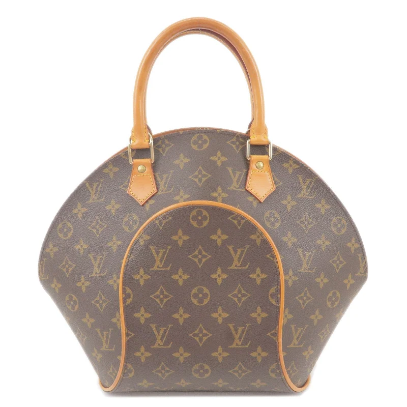 Louis Vuitton Speedy bags in monogram canvas for a classic lookLouis Vuitton Monogram Ellipse MM Hand Bag M51126