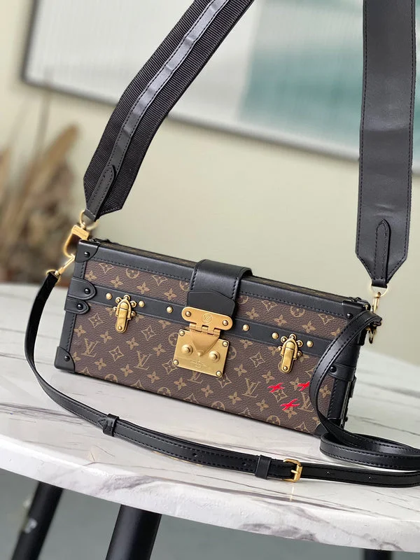 Louis Vuitton handbags with a metal - framed clasp for durabilityBC - LOUIS VUITTON BAGS - 1153