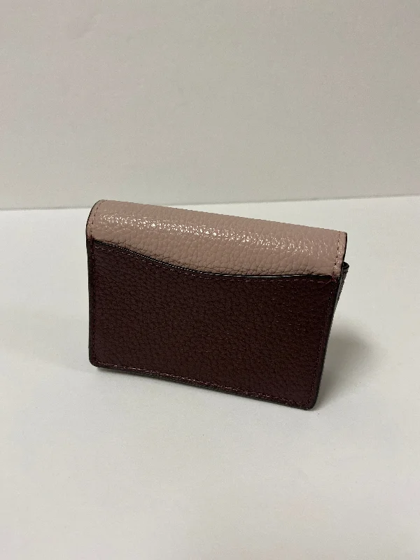 Wallet Designer By Coach  Size: Small