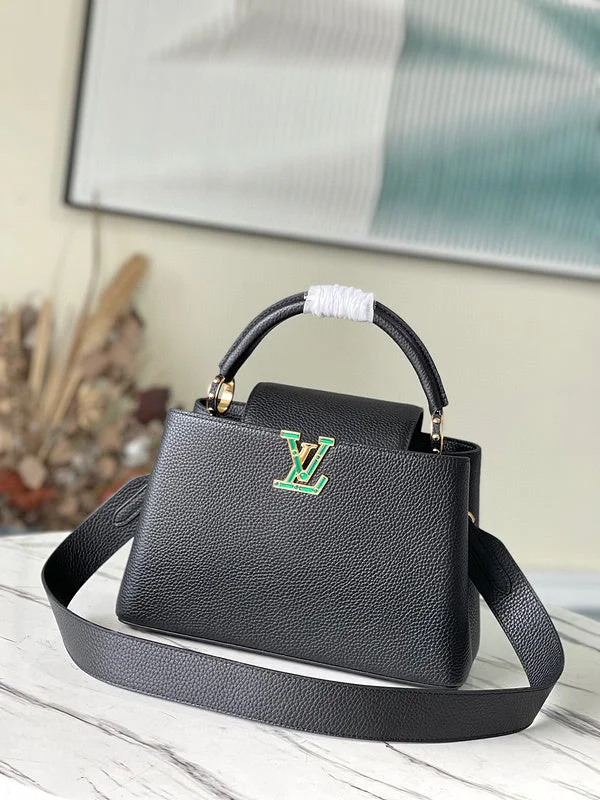 Louis Vuitton Capucines bags with smooth calfskin leather for luxuryBC - LOUIS VUITTON BAGS - 1219