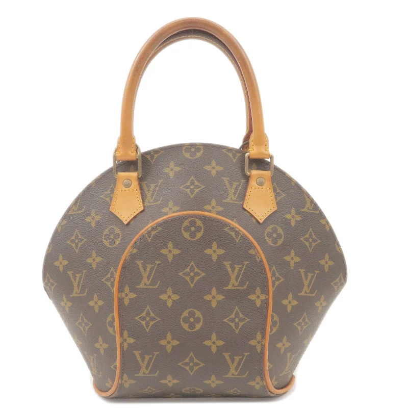 Louis Vuitton Speedy bags in monogram canvas for a classic lookLouis Vuitton Monogram Ellipse PM Hand Bag M51127