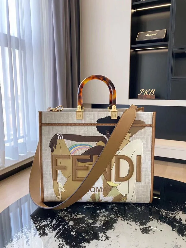 Fendi bags with a patent - leather finish for a shiny and sophisticated appearanceWF - Fendi Bags - 1016