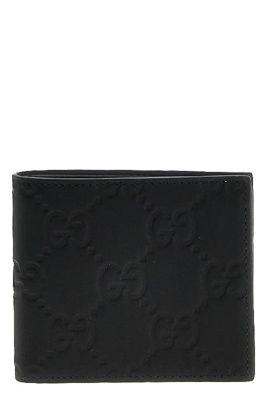 Gucci Marmont bags for women with a contrast - colored interiorGucci Men 'Gg' Wallet