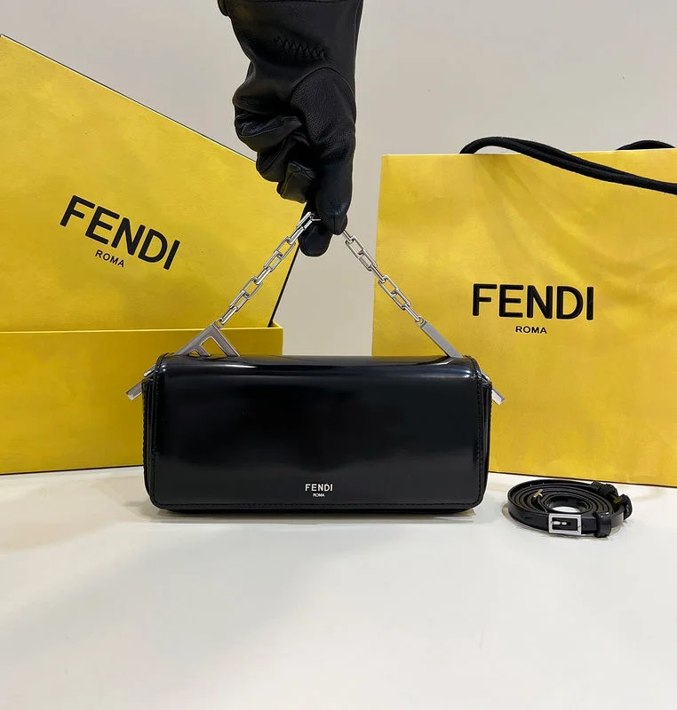 Fendi bags with a detachable makeup pouch inside for beauty - conscious usersWF - Fendi Bags - 1035