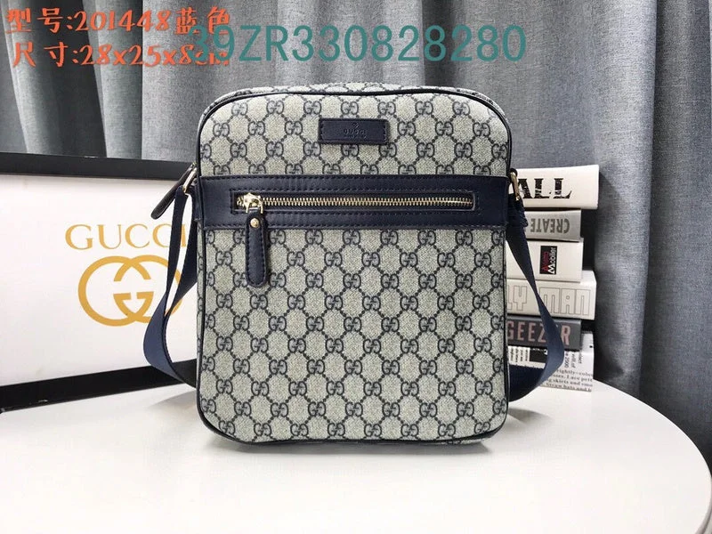 Gucci handbags for women with a back - zip pocketWF - Gucci Bags - 11218