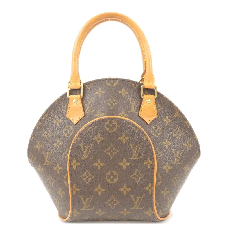 Louis Vuitton Twist bags with the iconic LV - turnlock closureLouis Vuitton Monogram Ellipse PM Hand Bag Brown M51127