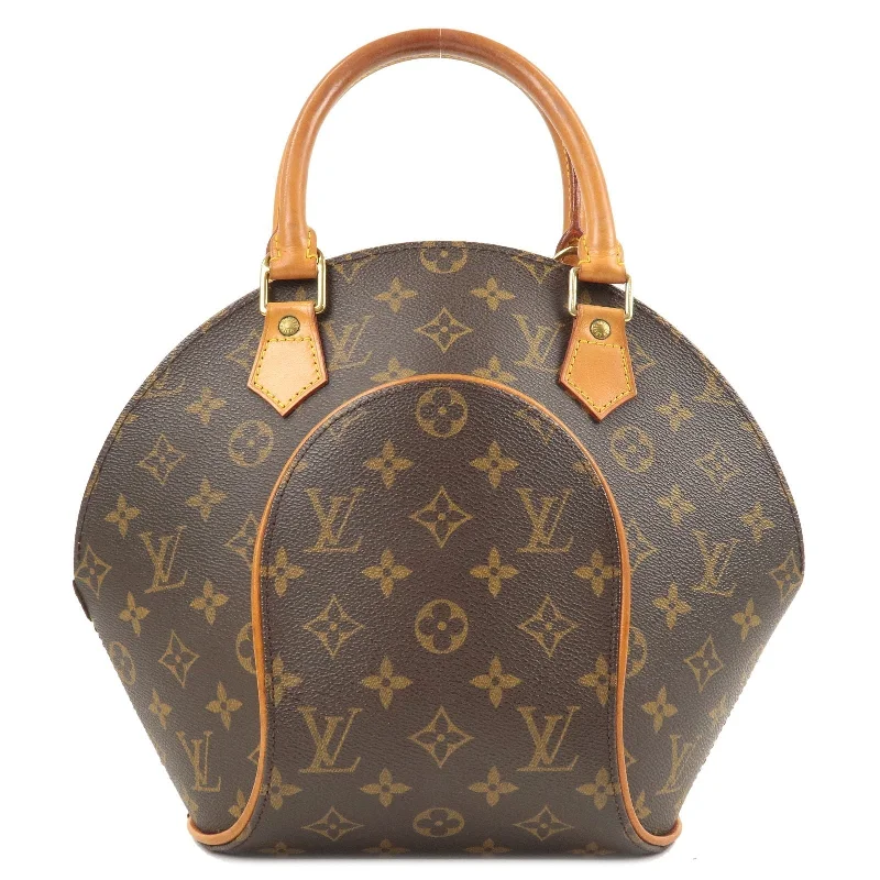 Ladies Louis Vuitton handbags with a detachable coin purse insideLouis Vuitton Monogram Ellipse PM Hand Bag M51127