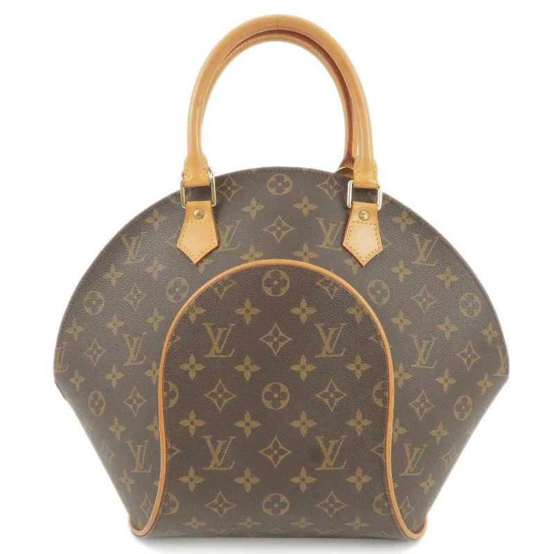 Ladies Louis Vuitton Capucines bags with a detachable shoulder strapLouis Vuitton Monogram Ellipse MM Hand Bag M51126