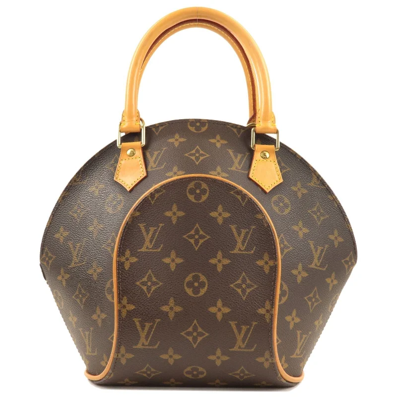 Louis Vuitton backpacks with a hidden back pocket for securityLouis Vuitton Monogram Ellipse PM Hand Bag M51127