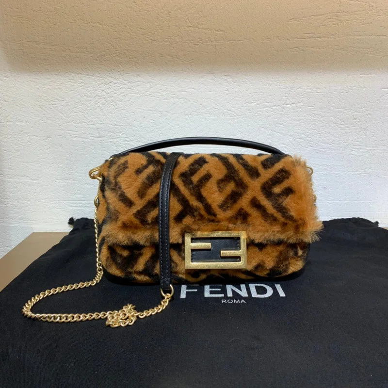 Fendi By The Way bags with a 3D - printed FF logo for a modern and textured lookWF - Fendi Bags - 117