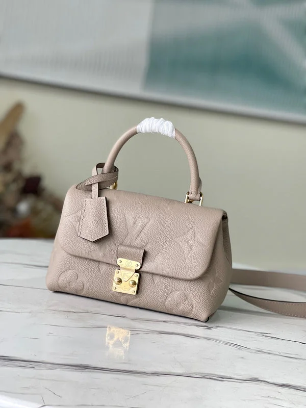 Ladies Louis Vuitton Petite Malle bags with a star - shaped charm for cutenessBC - LOUIS VUITTON BAGS - 1156