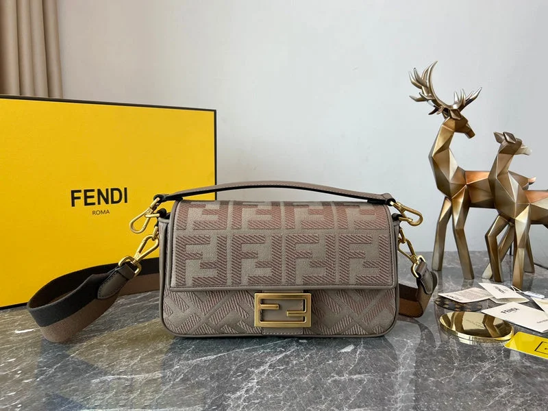 Ladies Fendi crossbody bags with a single - strap design for simplicity and ease of useWF - Fendi Bags - 103