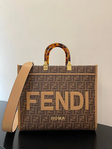 Fendi bags with a front - zip pocket for small items such as lip balm and earphonesBC - FENDI BAGS - 1233