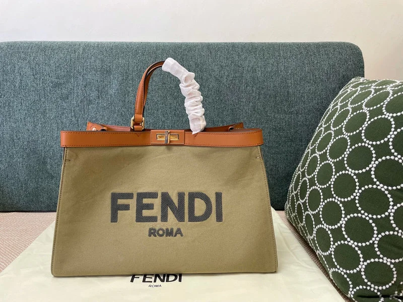 Fendi crossbody bags with a keychain holder for practicality and easy access to keysWF - Fendi Bags - 1012