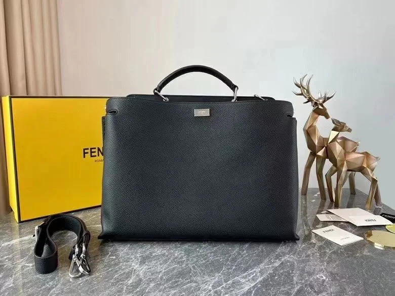 Fendi bags with a detachable mobile phone holder for on - the - go connectivityWF - Fendi Bags - 122