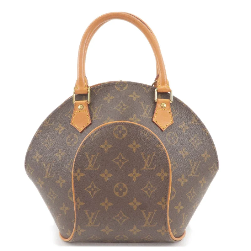 Louis Vuitton Twist bags with a crystal - embellished LV - turnlockLouis Vuitton Monogram Ellipse PM Hand Bag M51127