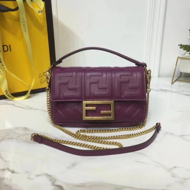 Fendi By The Way bags with a 3D - printed FF logo for a modern and textured lookWF - Fendi Bags - 114