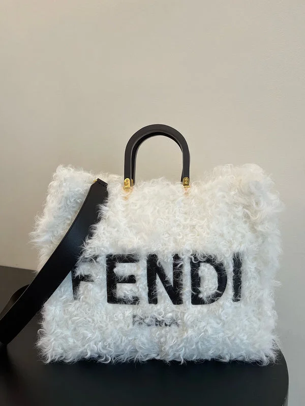 Fendi backpacks with a sleek, modern design and a matte finishWF - Fendi Bags - 344