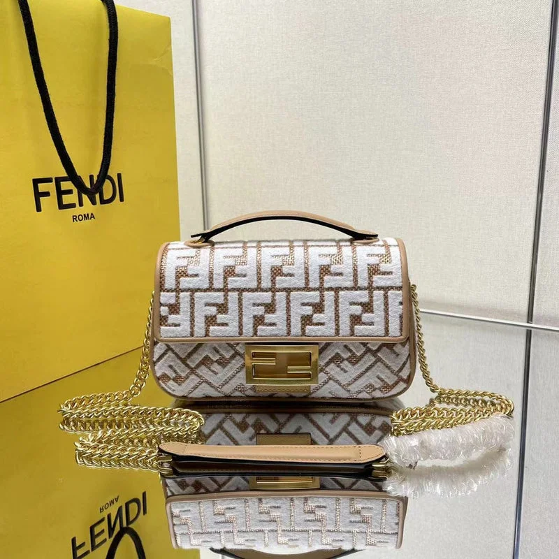 Fendi backpacks with a built - in rain cover for protection in wet weatherWF - Fendi Bags - 115