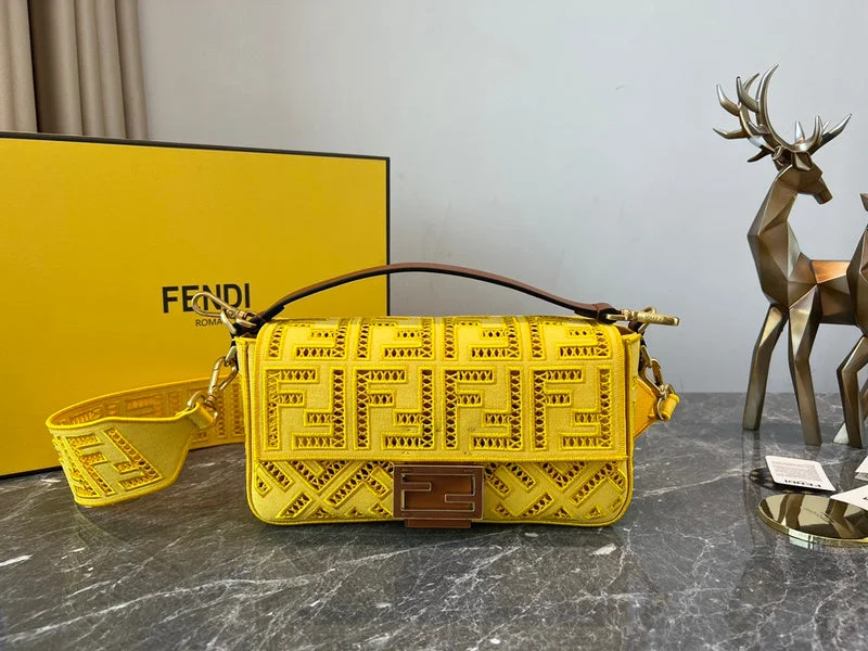 Fendi By The Way bags with a large capacity and a drawstring closureWF - Fendi Bags - 109