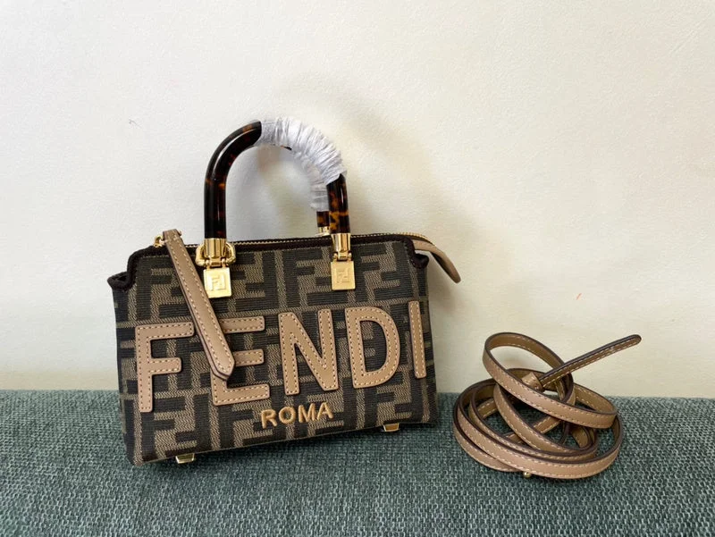 Fendi tote bags with a reinforced bottom for increased durabilityWF - Fendi Bags - 336