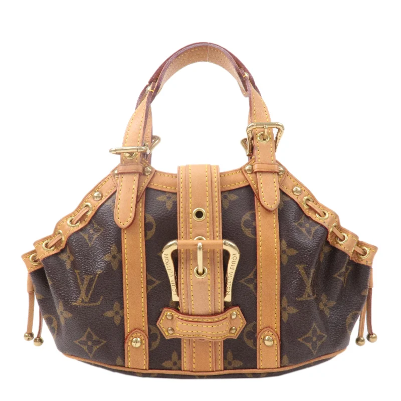 Louis Vuitton crossbody bags with adjustable shoulder straps for comfortLouis Vuitton Monogram Theda PM Hand Bag Purse M92399