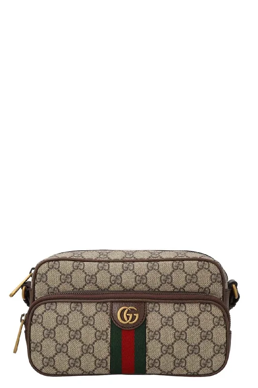 Gucci backpacks for women with a padded laptop compartmentGucci Men 'Ophidia' Small Crossbody Bag