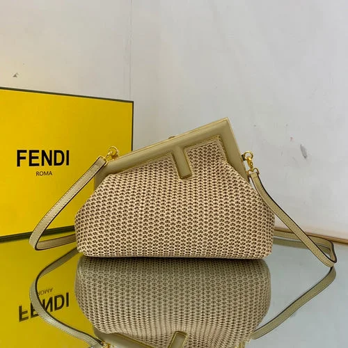 Fendi tote bags with a printed Fendi logo on the front for high brand visibilityBC - FENDI BAGS - 1232