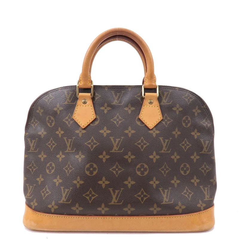 Louis Vuitton Twist bags with the iconic LV - turnlock closureLouis Vuitton Monogram Alma Hand Bag Brown M51130