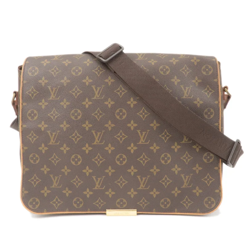 Louis Vuitton crossbody bags with a keychain holder for practicalityLouis Vuitton Monogram Abbesses Messenger Bag Shoulder Bag M45257