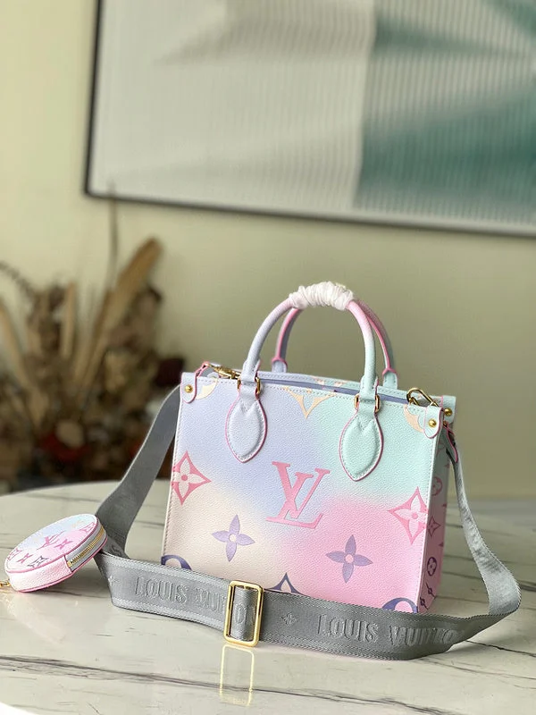 Ladies Louis Vuitton Petite Malle bags with a star - shaped charm for cutenessBC - LOUIS VUITTON BAGS - 1124