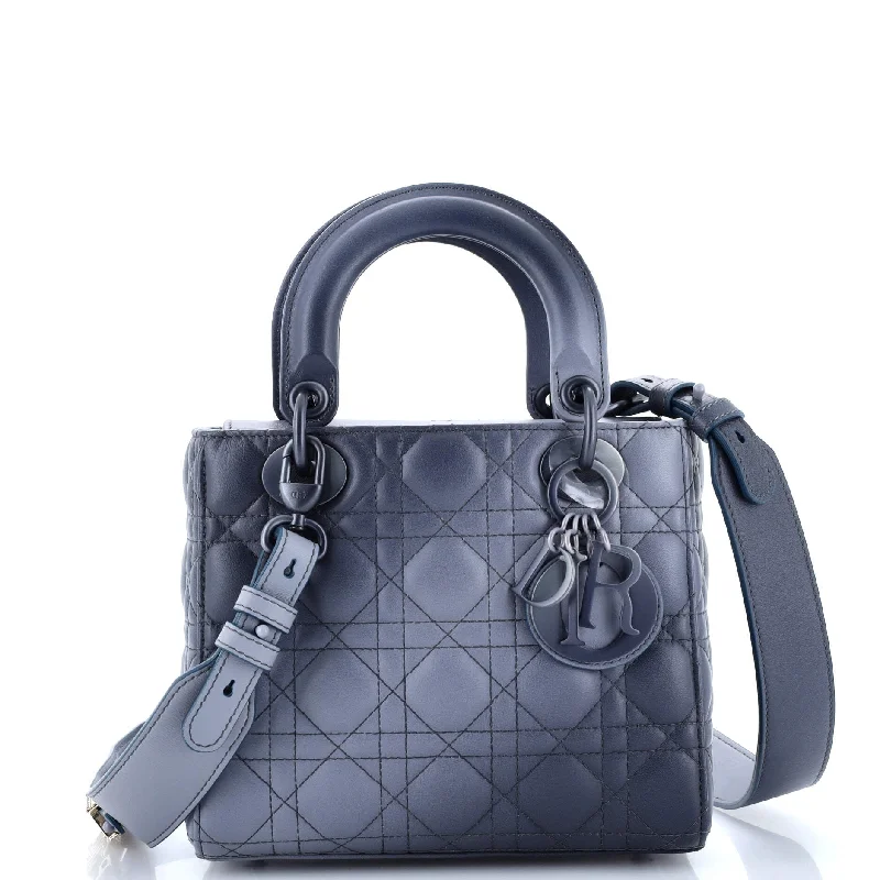 Ultra Matte My ABCDior Lady Dior Bag Cannage Quilt Calfskin