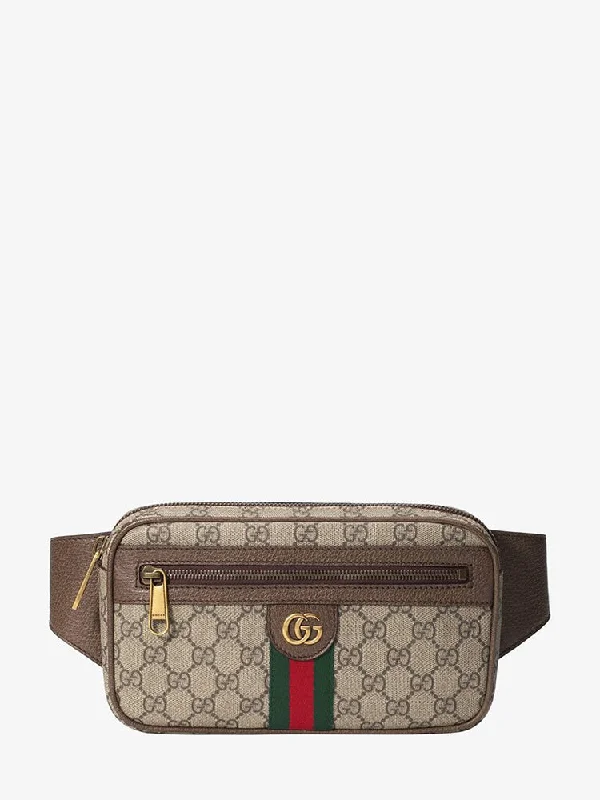 Gucci Marmont bags for women with gold - toned hardwareGucci Men Ophidia Gg Supreme Belt Bag