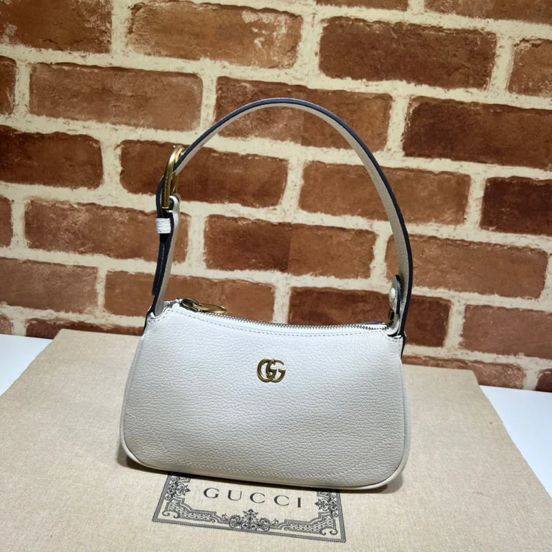 Ladies Gucci shoulder bags with a wide - width strapWF - Gucci Bags - 11965