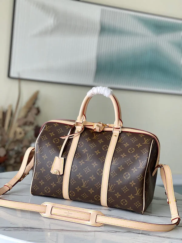 Louis Vuitton Alma bags with a leather - wrapped handle for a luxurious feelBC - LOUIS VUITTON BAGS - 1217