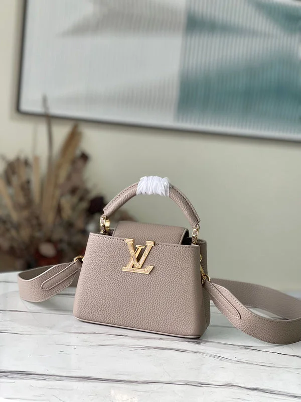 Ladies Louis Vuitton Capucines bags with gold - toned hardwareBC - LOUIS VUITTON BAGS - 1103