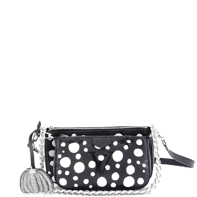 Multi Pochette Accessoires Yayoi Kusama Infinity Dots Monogram Empreinte Giant